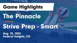 The Pinnacle  vs Strive Prep - Smart Game Highlights - Aug. 23, 2022