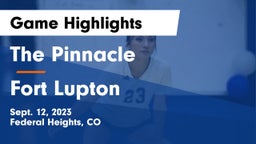The Pinnacle  vs Fort Lupton  Game Highlights - Sept. 12, 2023