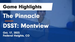 The Pinnacle  vs DSST: Montview Game Highlights - Oct. 17, 2023