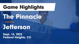 The Pinnacle  vs Jefferson Game Highlights - Sept. 14, 2023
