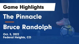The Pinnacle  vs Bruce Randolph Game Highlights - Oct. 5, 2022