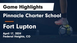 Pinnacle Charter School vs Fort Lupton  Game Highlights - April 17, 2024