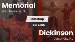 Matchup: Memorial  vs. Dickinson  2017