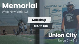 Matchup: Memorial  vs. Union City  2017