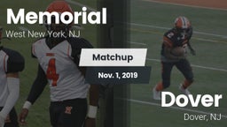 Matchup: Memorial  vs. Dover  2019