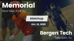 Matchup: Memorial  vs. Bergen Tech  2020