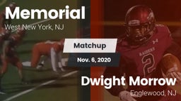 Matchup: Memorial  vs. Dwight Morrow  2020