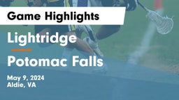 Lightridge  vs Potomac Falls Game Highlights - May 9, 2024