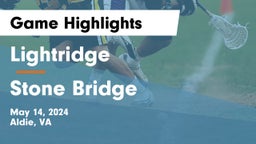 Lightridge  vs Stone Bridge  Game Highlights - May 14, 2024