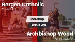 Matchup: Bergen Catholic vs. Archbishop Wood  2018
