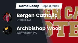 Recap: Bergen Catholic  vs. Archbishop Wood  2018