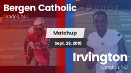 Matchup: Bergen Catholic vs. Irvington  2018