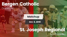 Matchup: Bergen Catholic vs. St. Joseph Regional  2018