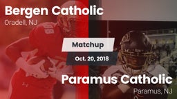 Matchup: Bergen Catholic vs. Paramus Catholic  2018