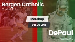 Matchup: Bergen Catholic vs. DePaul  2018