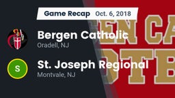 Recap: Bergen Catholic  vs. St. Joseph Regional  2018