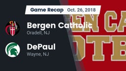 Recap: Bergen Catholic  vs. DePaul  2018