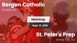 Matchup: Bergen Catholic vs. St. Peter's Prep  2019