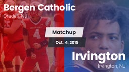 Matchup: Bergen Catholic vs. Irvington  2019