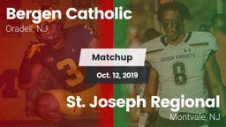 Matchup: Bergen Catholic vs. St. Joseph Regional  2019