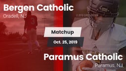 Matchup: Bergen Catholic vs. Paramus Catholic  2019