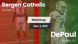Matchup: Bergen Catholic vs. DePaul  2019