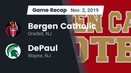 Recap: Bergen Catholic  vs. DePaul  2019