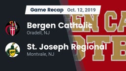 Recap: Bergen Catholic  vs. St. Joseph Regional  2019