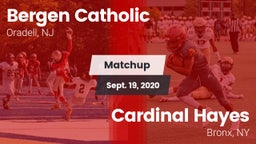 Matchup: Bergen Catholic vs. Cardinal Hayes  2020
