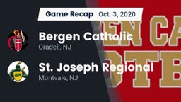 Recap: Bergen Catholic  vs. St. Joseph Regional  2020