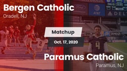 Matchup: Bergen Catholic vs. Paramus Catholic  2020