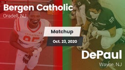 Matchup: Bergen Catholic vs. DePaul  2020