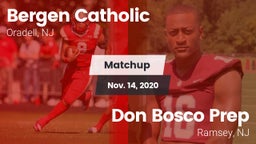 Matchup: Bergen Catholic vs. Don Bosco Prep  2020