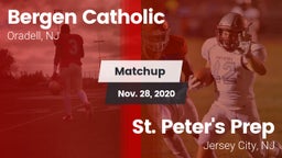 Matchup: Bergen Catholic vs. St. Peter's Prep  2020