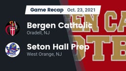Recap: Bergen Catholic  vs. Seton Hall Prep  2021