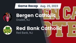 Recap: Bergen Catholic  vs. Red Bank Catholic  2023