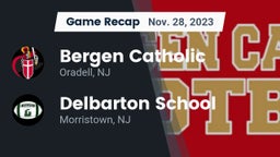 Recap: Bergen Catholic  vs. Delbarton School 2023