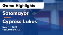 Sotomayor  vs Cypress Lakes Game Highlights - Nov. 11, 2023