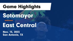 Sotomayor  vs East Central  Game Highlights - Nov. 15, 2023