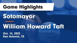 Sotomayor  vs William Howard Taft  Game Highlights - Oct. 14, 2023