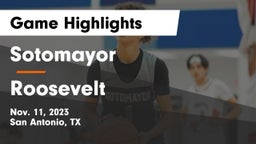 Sotomayor  vs Roosevelt  Game Highlights - Nov. 11, 2023