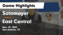 Sotomayor  vs East Central  Game Highlights - Nov. 29, 2023