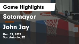 Sotomayor  vs John Jay  Game Highlights - Dec. 21, 2023