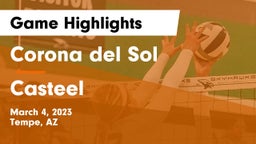 Corona del Sol  vs Casteel  Game Highlights - March 4, 2023