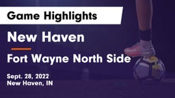New Haven  vs Fort Wayne North Side Game Highlights - Sept. 28, 2022