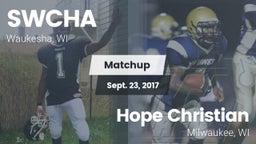 Matchup: SWCHA vs. Hope Christian  2017