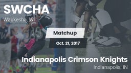 Matchup: SWCHA vs. Indianapolis Crimson Knights 2017