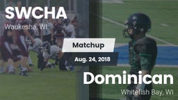 Matchup: SWCHA vs. Dominican  2018