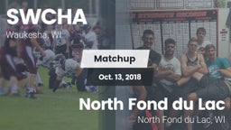 Matchup: SWCHA vs. North Fond du Lac  2018