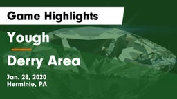 Yough  vs Derry Area Game Highlights - Jan. 28, 2020